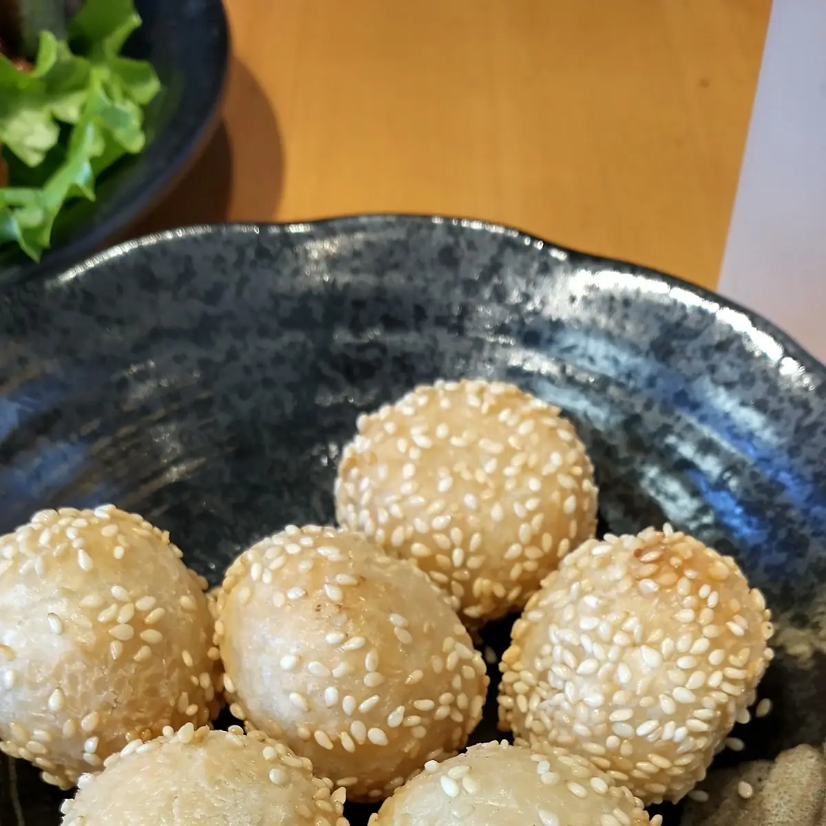 Sesame Balls
