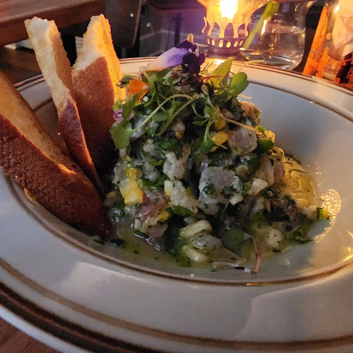 Ceviche De Pescado