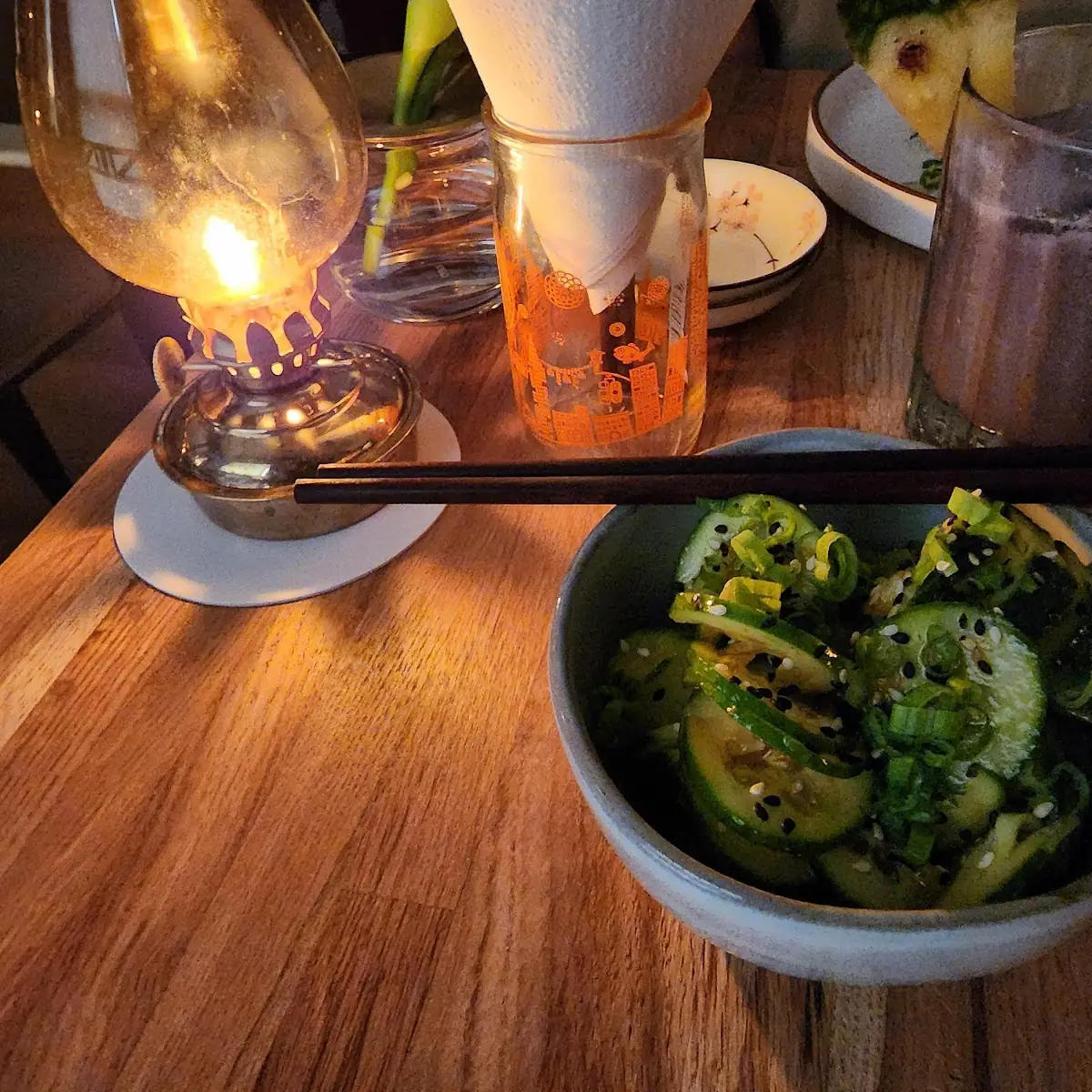 Cucumber Salad
