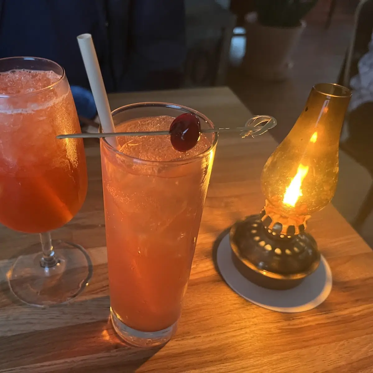 Dizzy Spritz and Shirley Temple