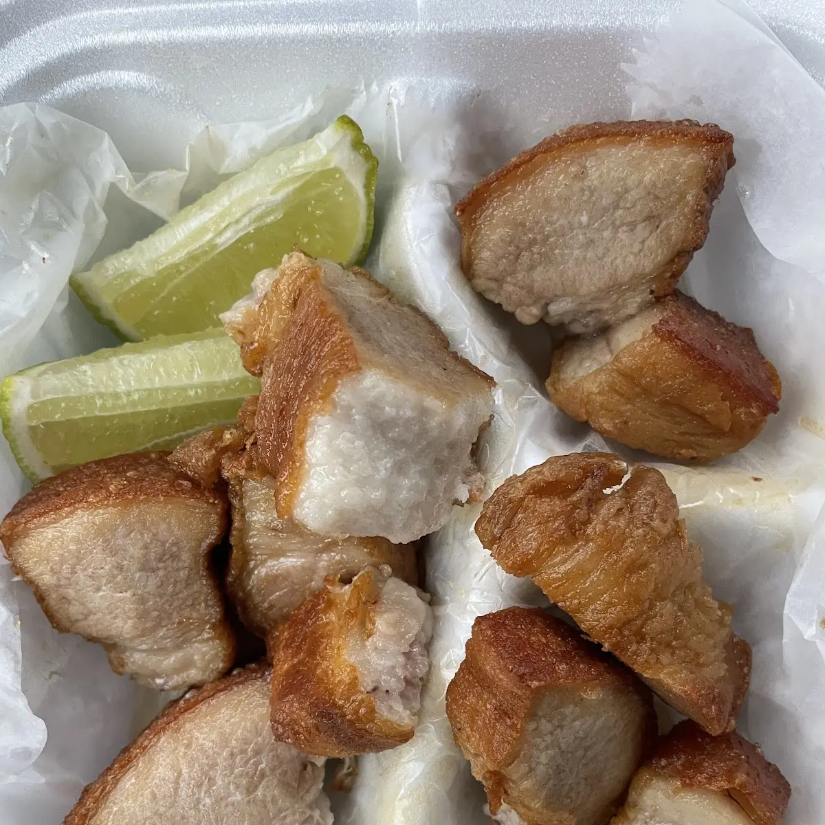 Chicharron de Cerdo Frito
