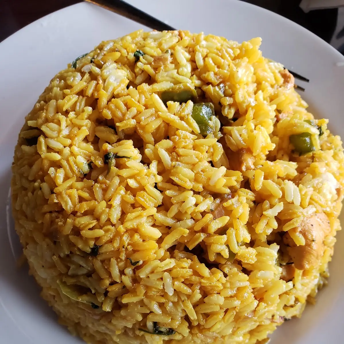 Moro De Gandules Yellow Rice