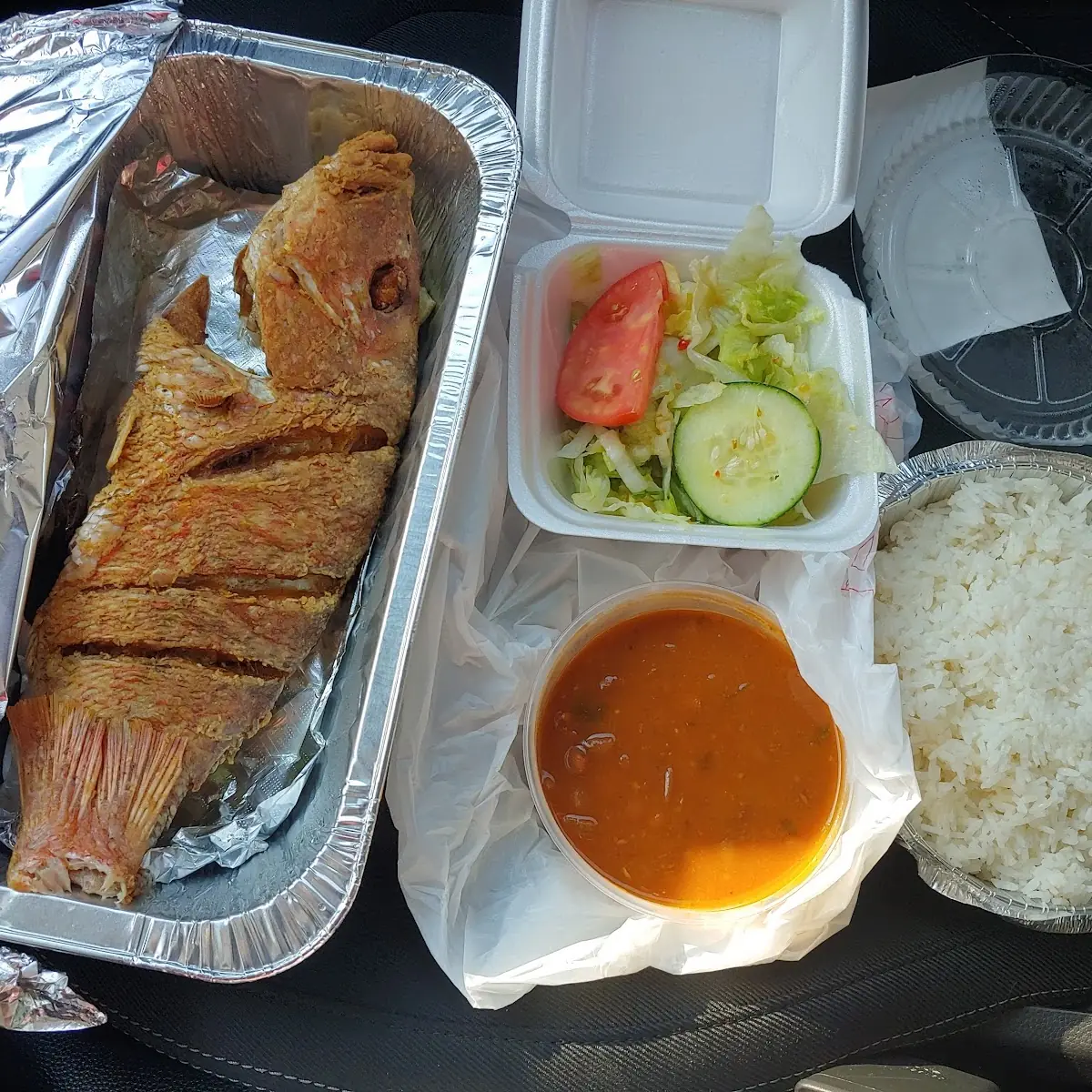 Pescado Frito