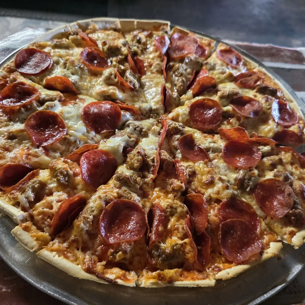 Meat Pizza