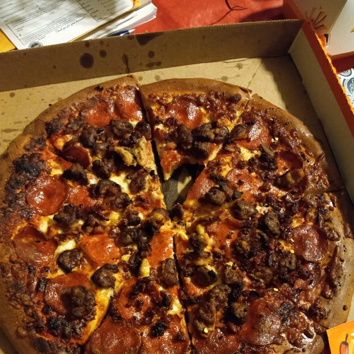 Meat Lovers Pizza