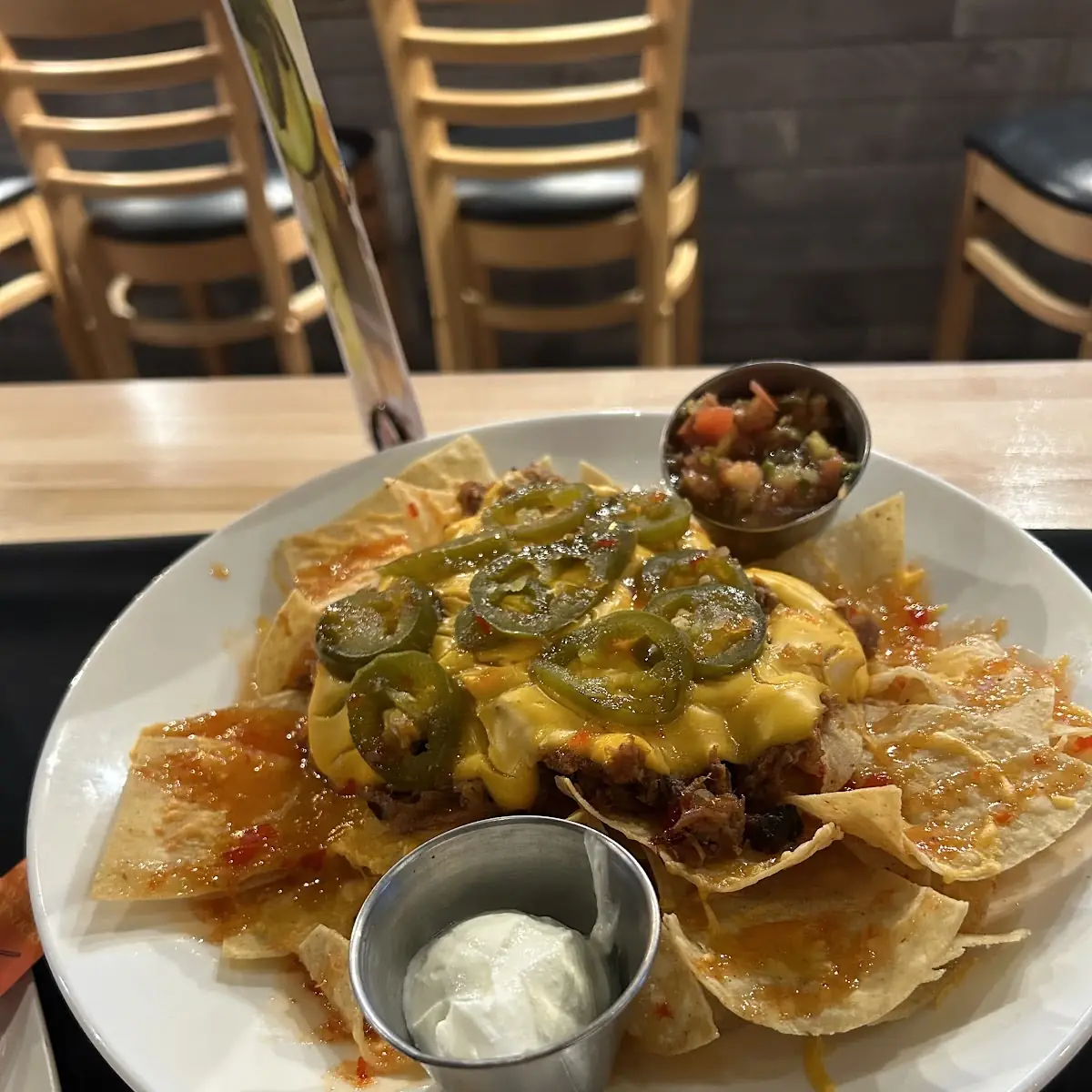 Pulled Pork Nachos