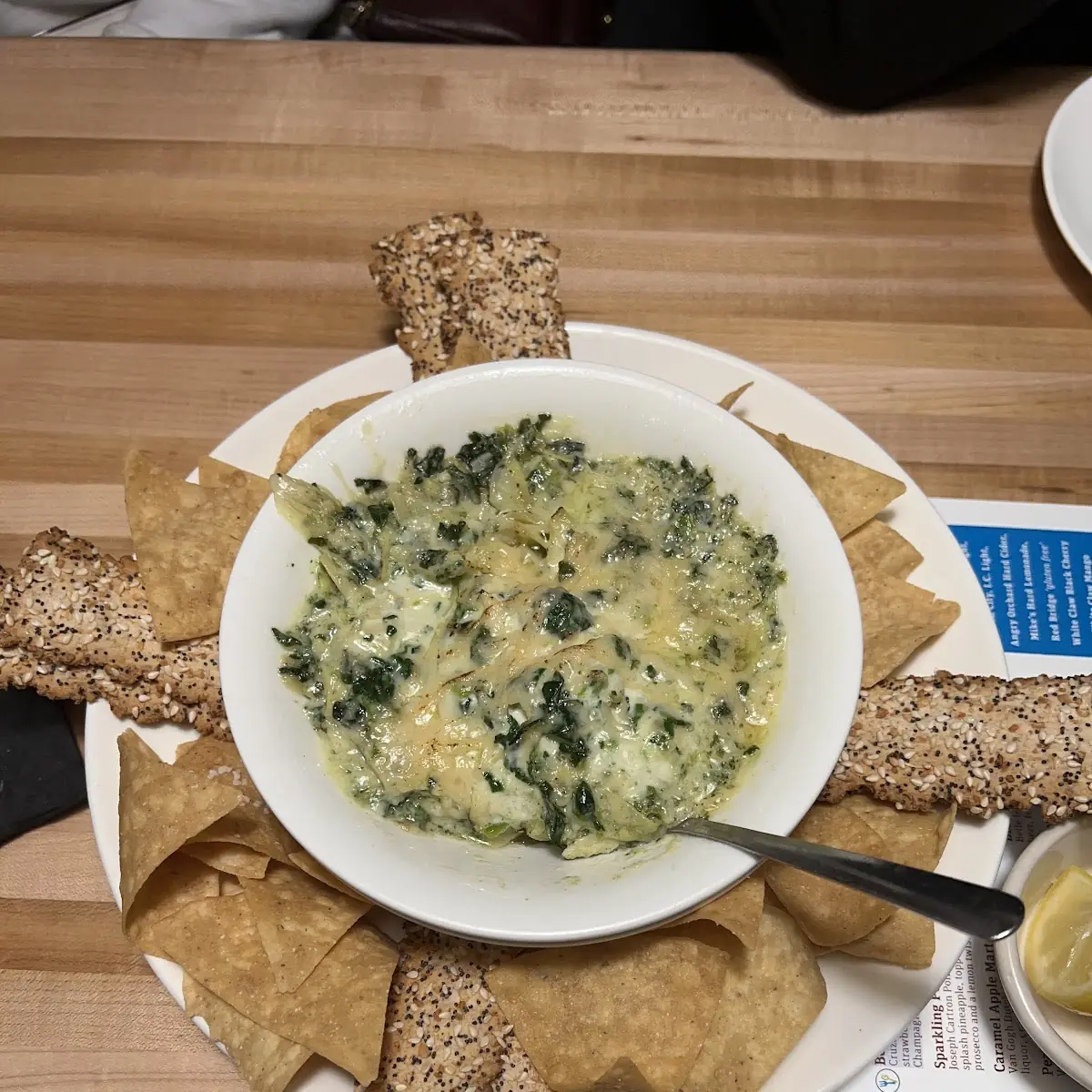 Spinach and Artichoke Dip