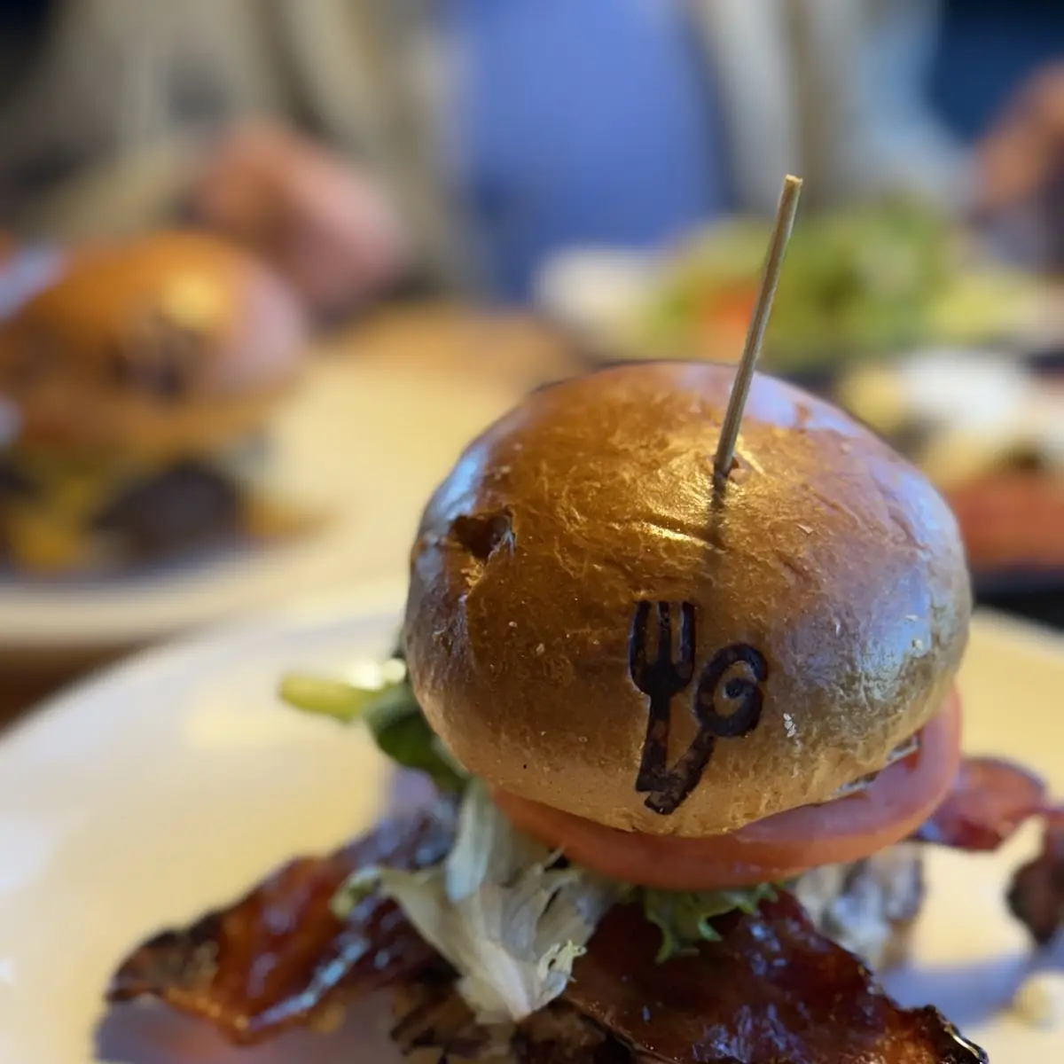 WG Bacon Jam Burger