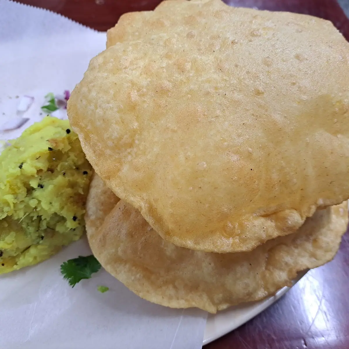 Poori Bhaji