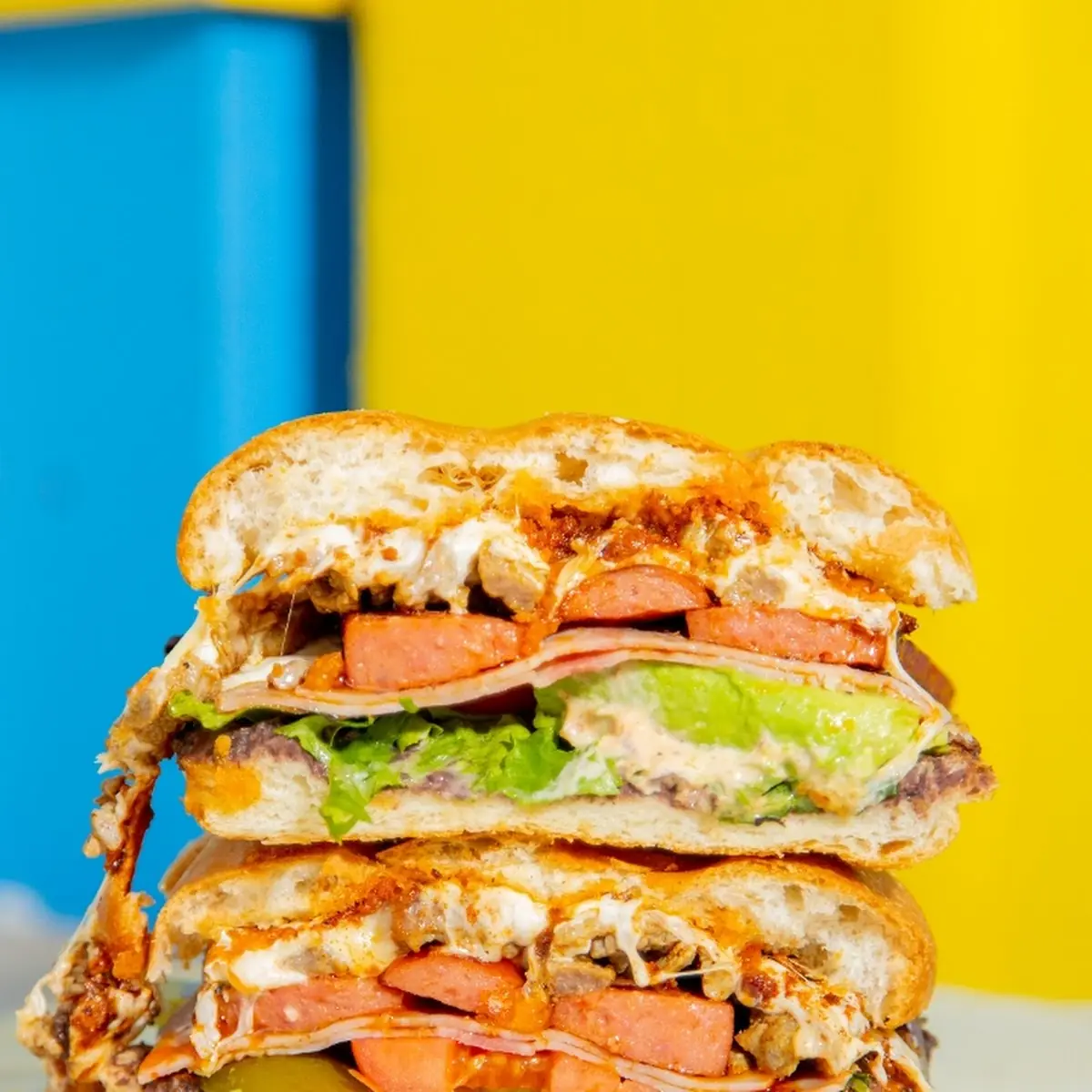 Ham Egg Torta
