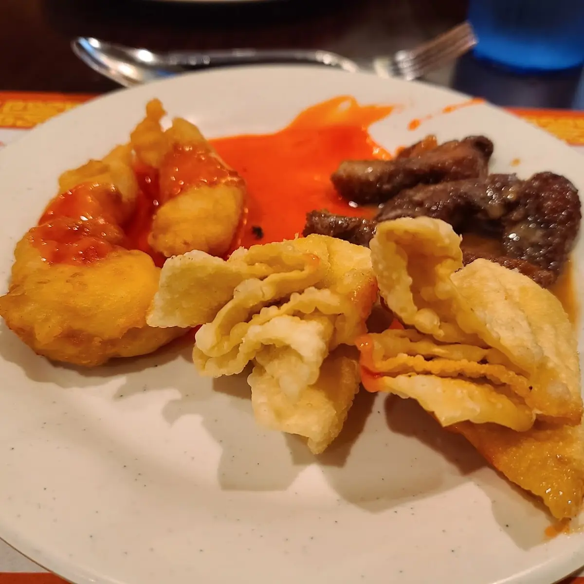 Crab Rangoon
