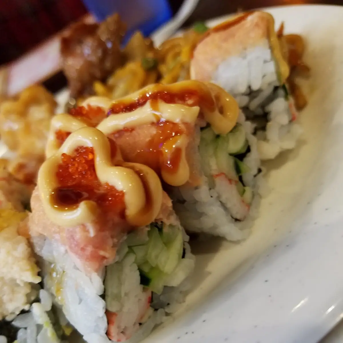 Crunchy Crab Meat Roll