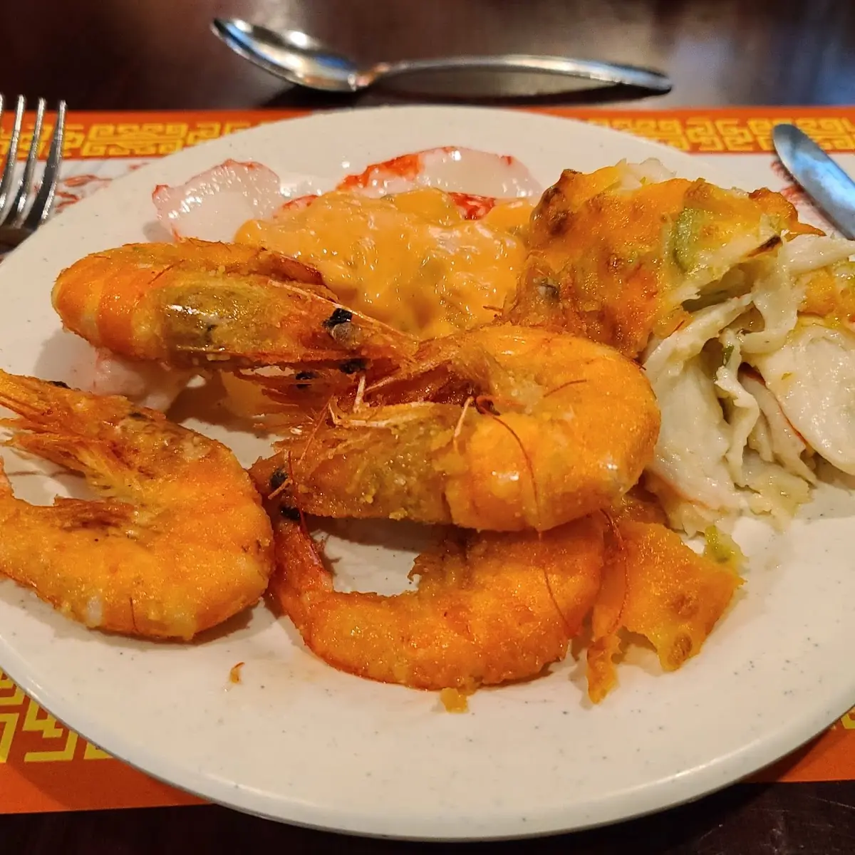 Fried Shrimp