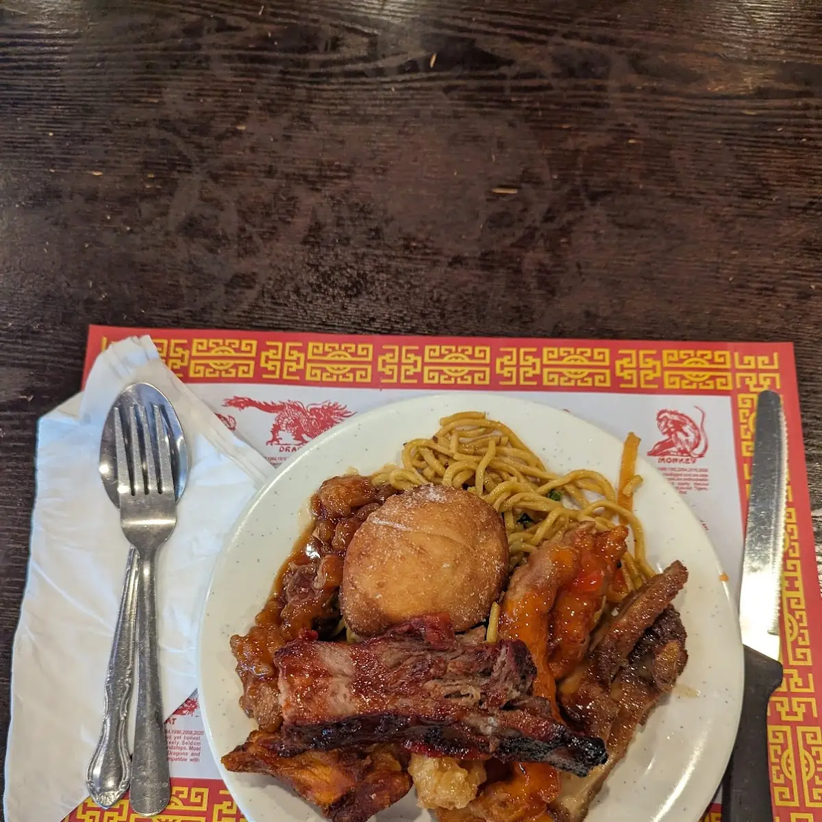 BBQ Back Ribs