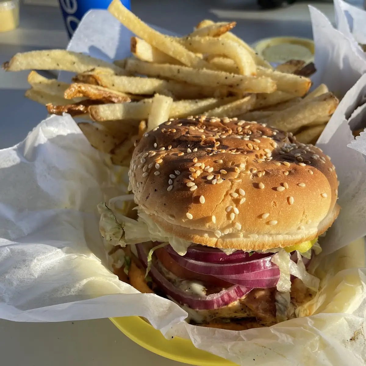 Grilled Chicken Sandwich