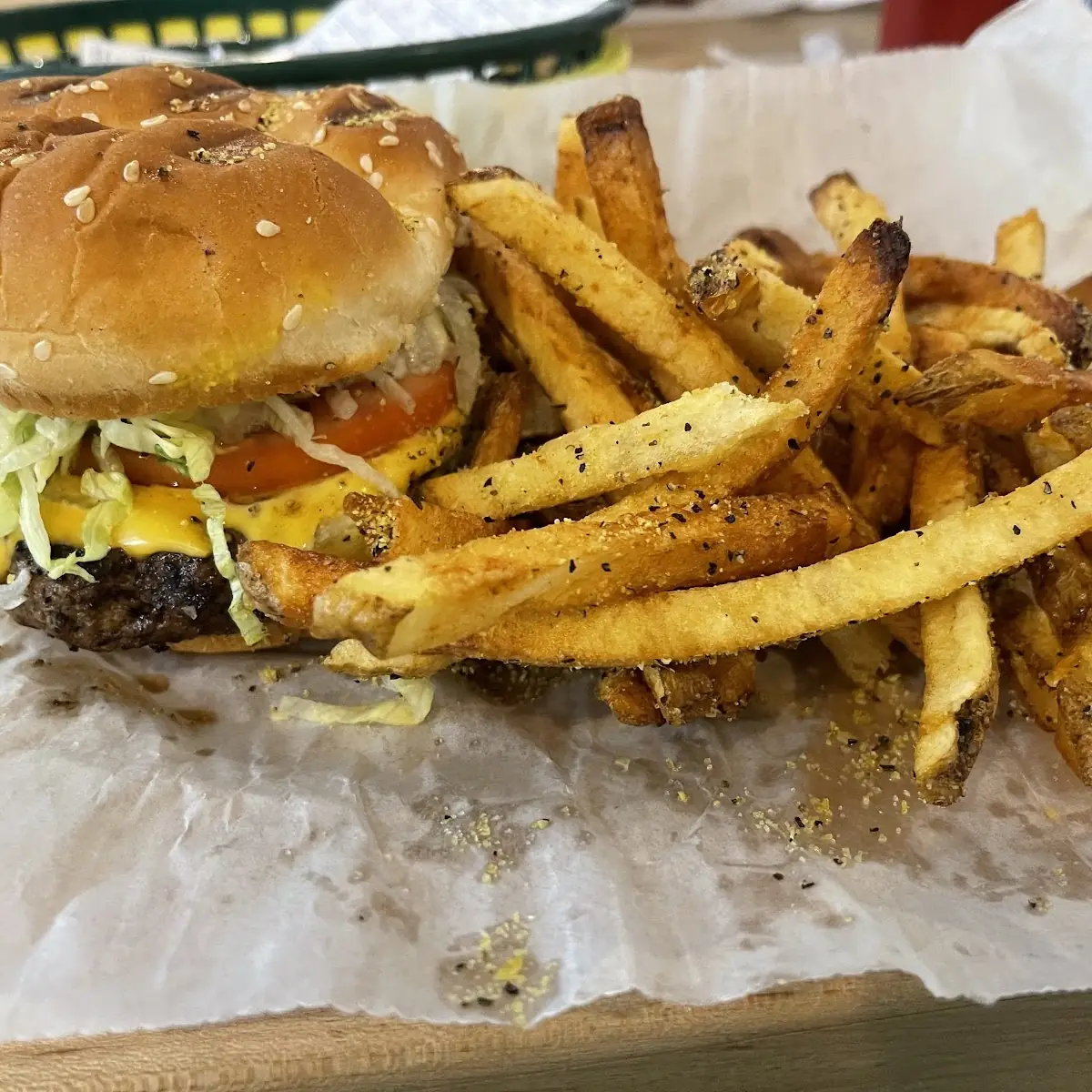Olde Fashioned Burger