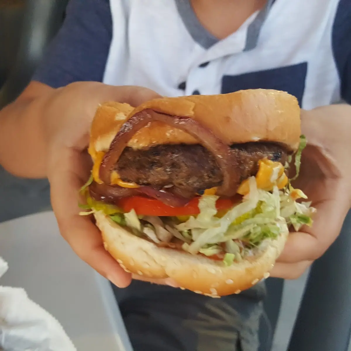 P T Burger