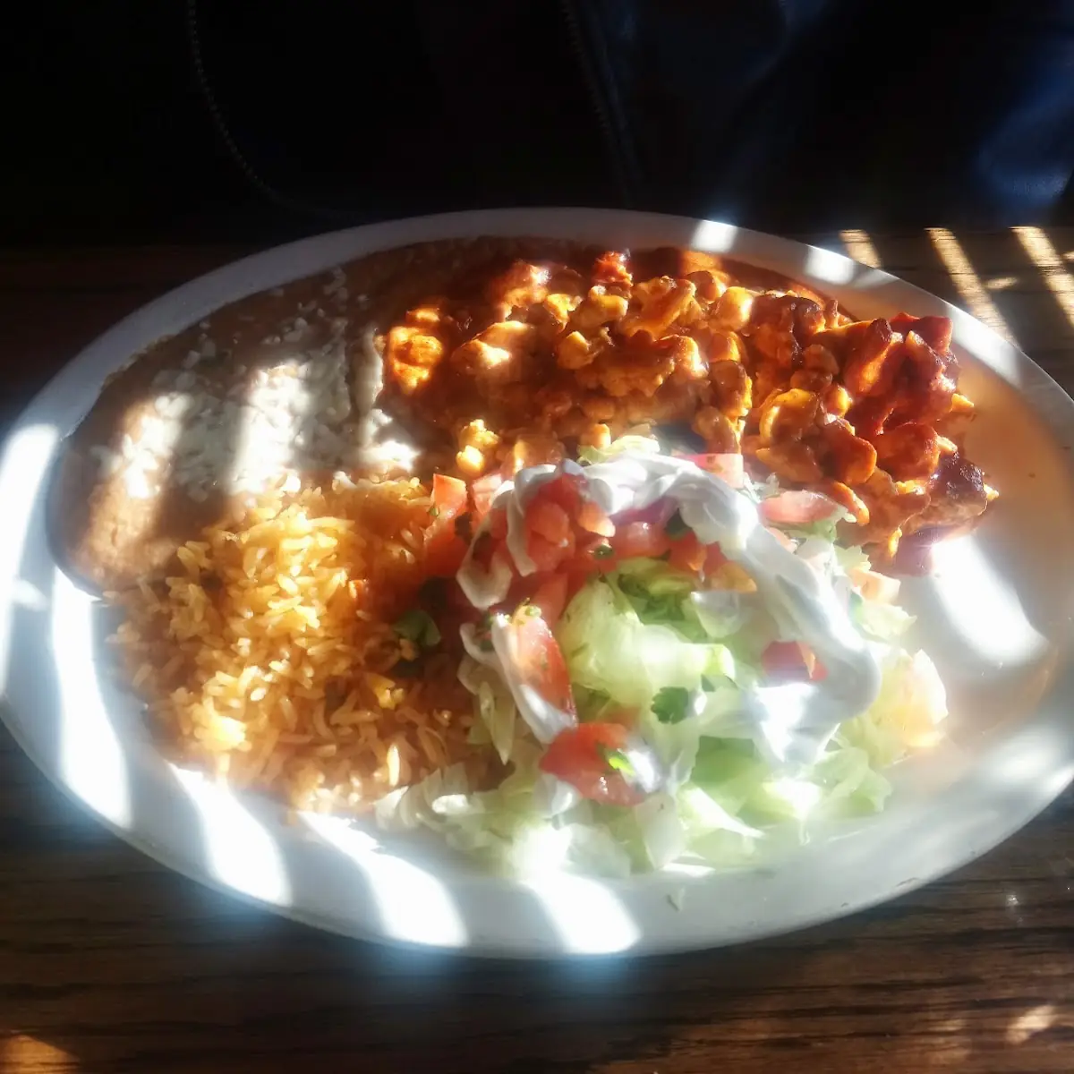 Ckiken & Rice & Beans