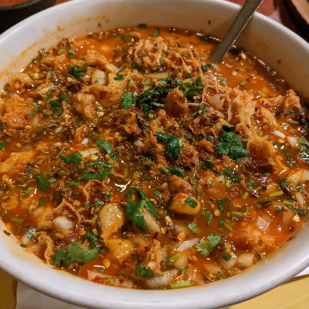 Menudo Soup