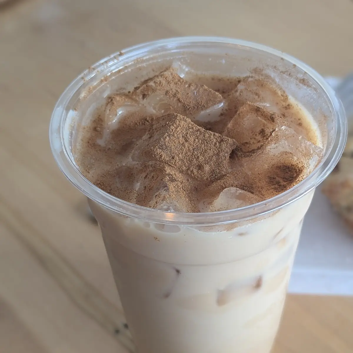 Iced Chai Latte