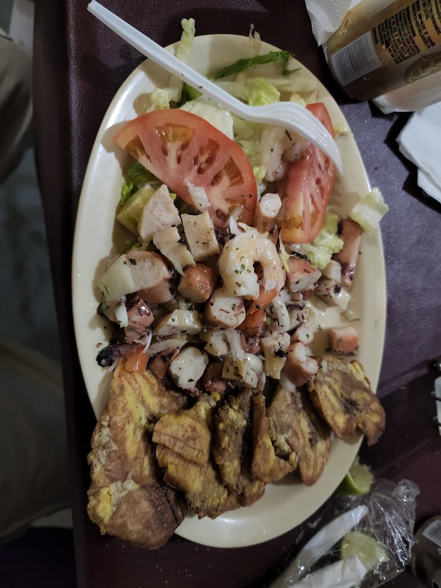 Seafood Salad