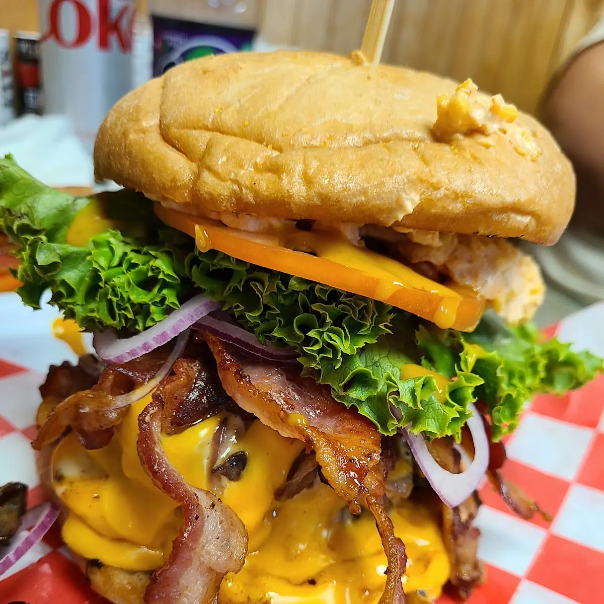 Goliath Burger