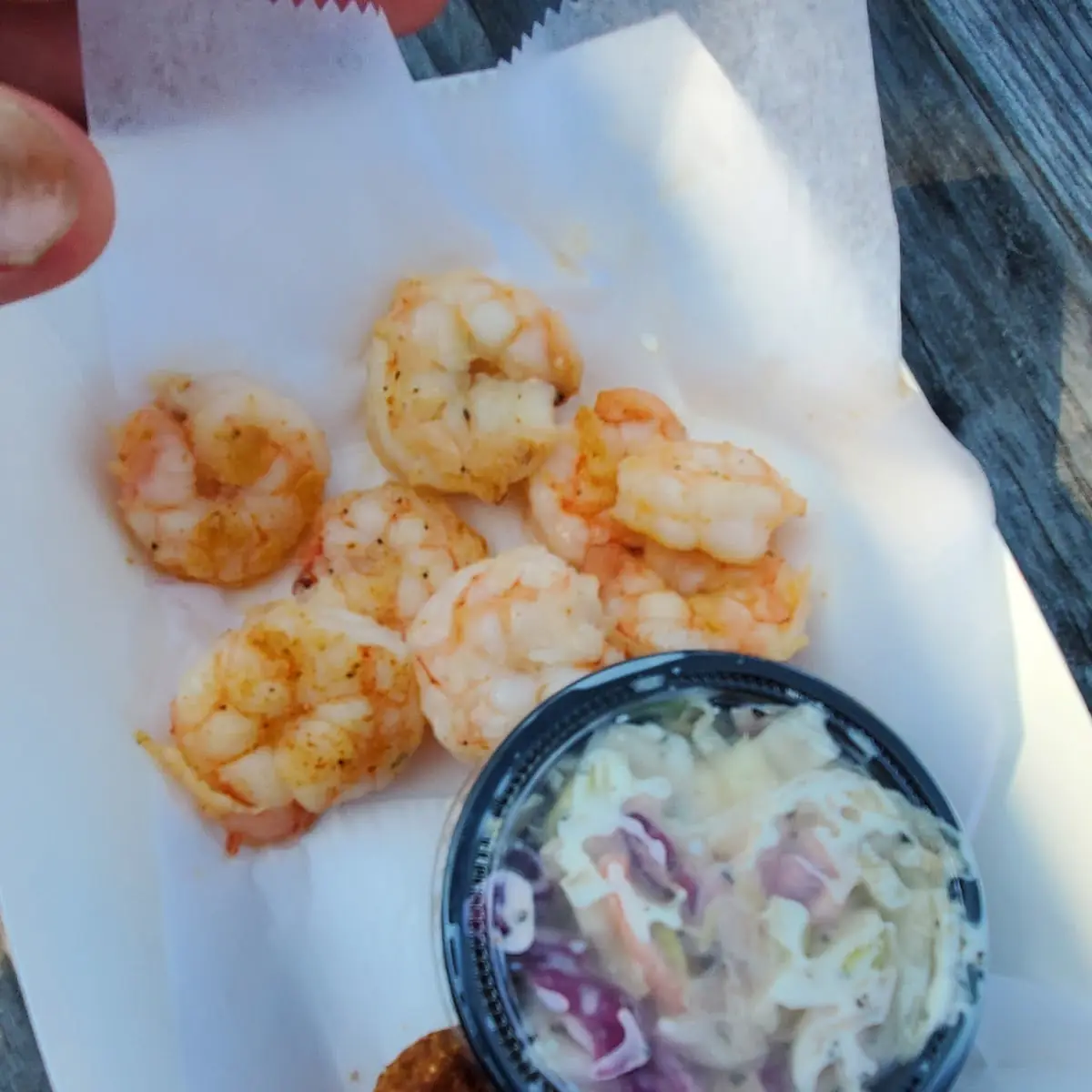 Grilled Shrimp
