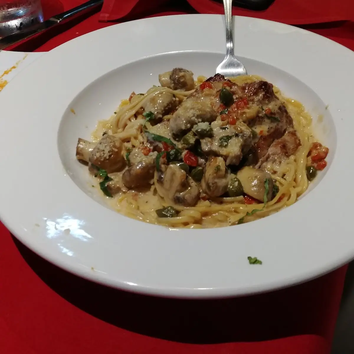 Chicken Marsala