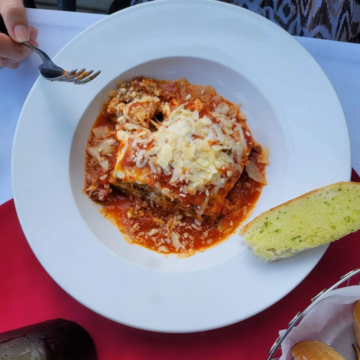 Lasagna Dinner