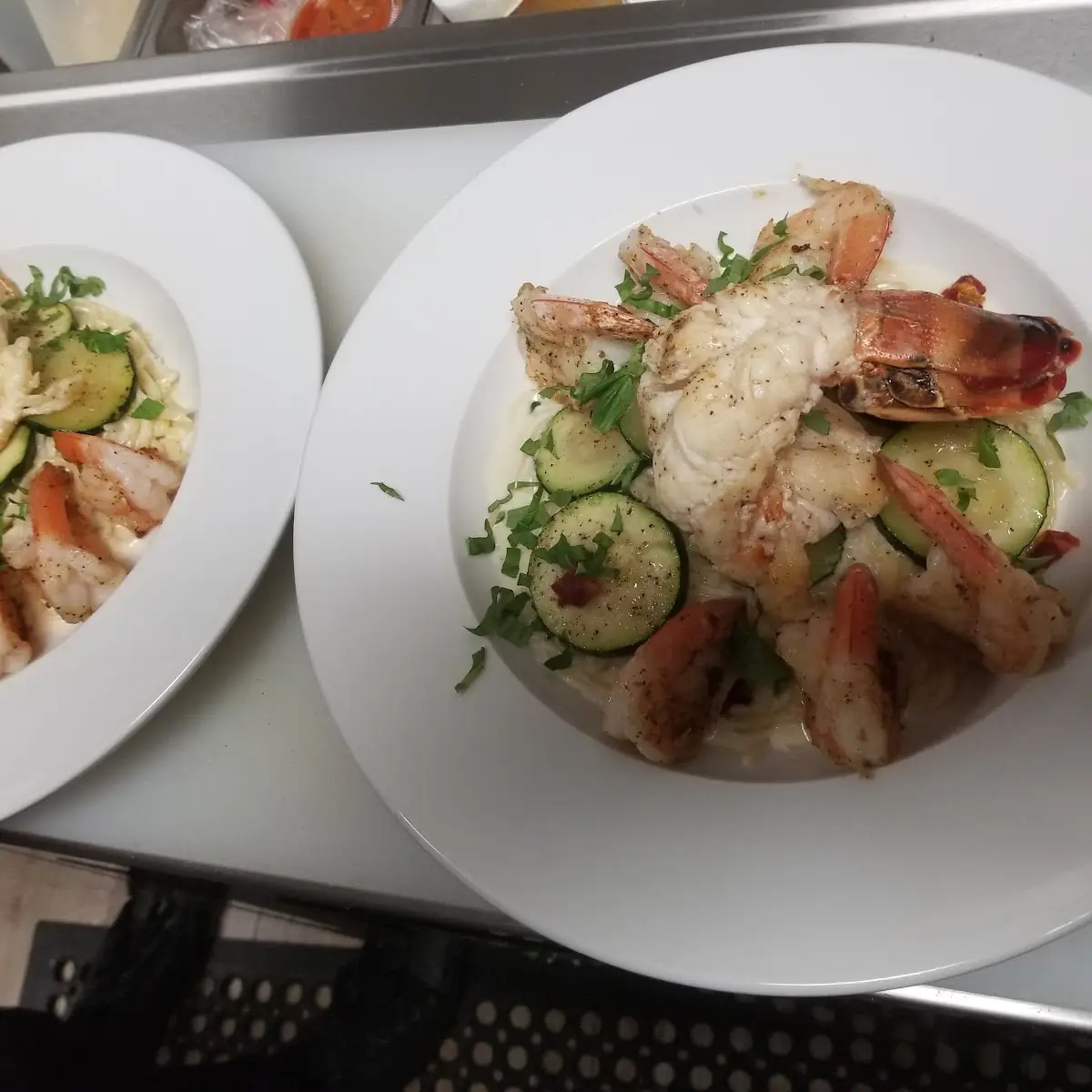 Lobster Tail Pasta