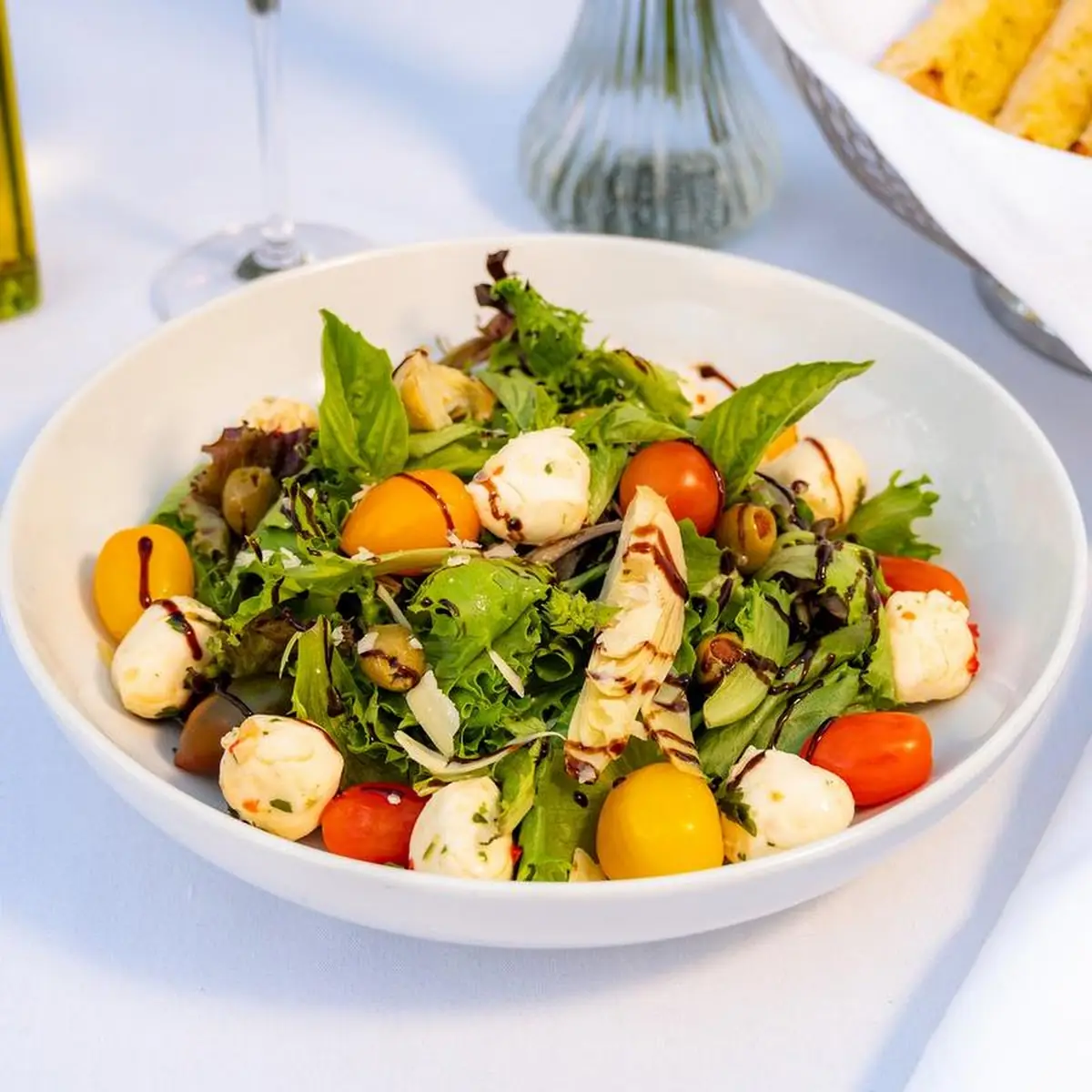Sicilian Caprese Salad