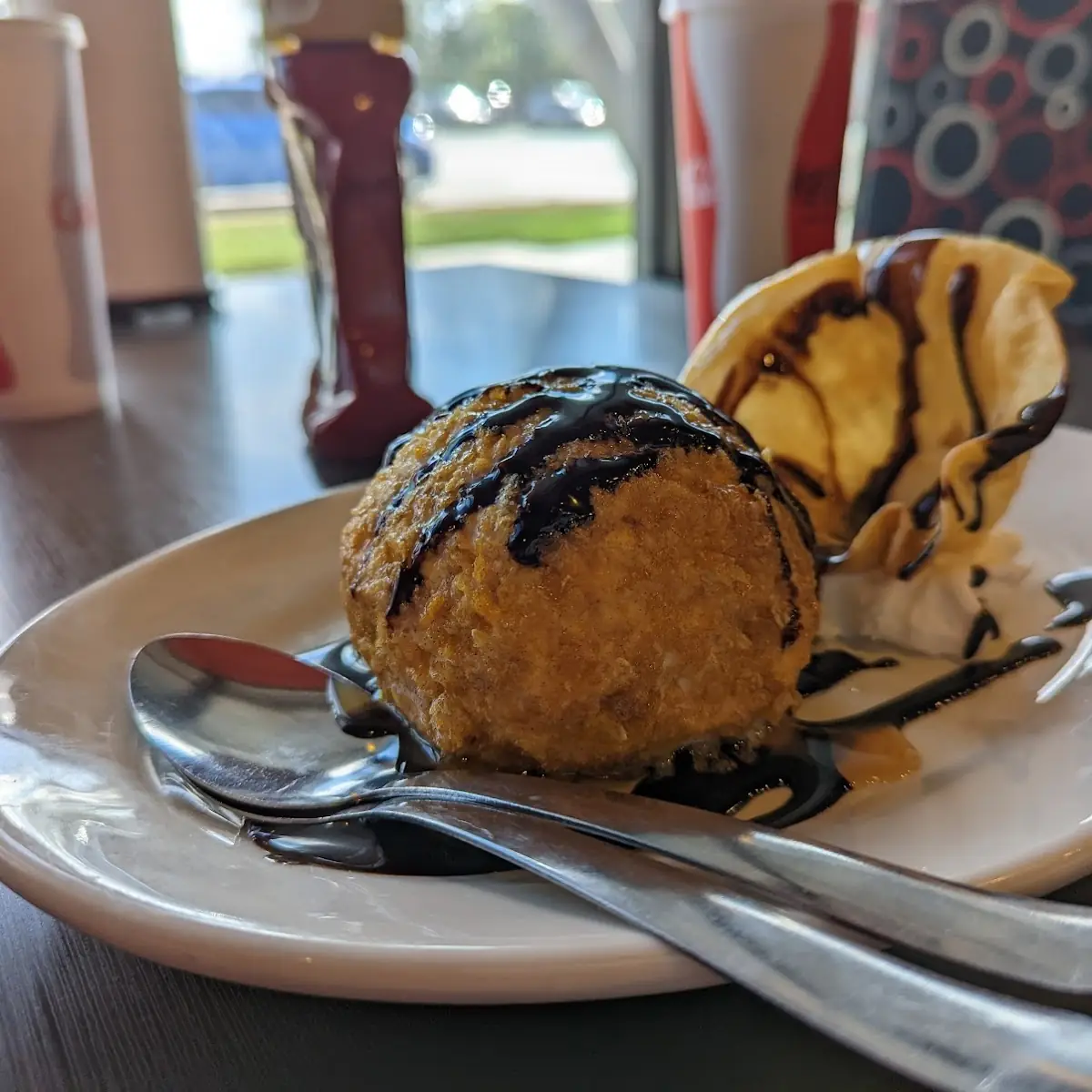 Fried Ice Cream