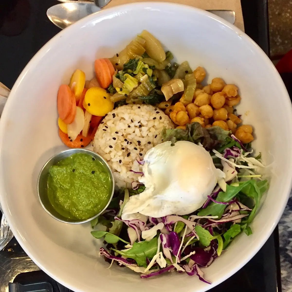 Moss Rice Bowl