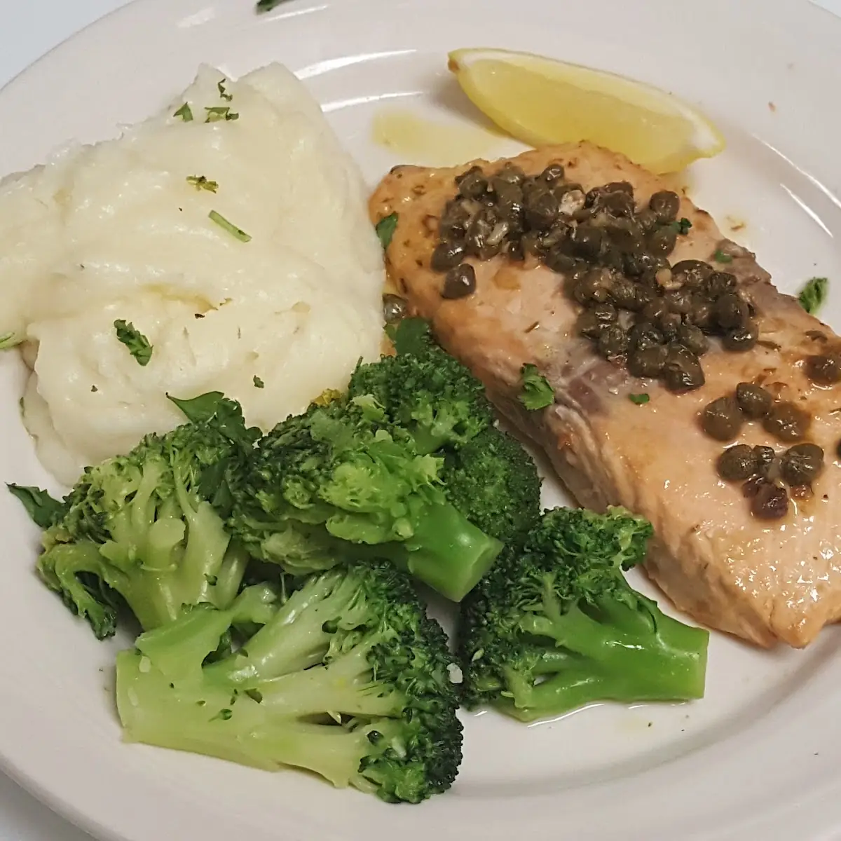 Broiled Haddock Friday Only