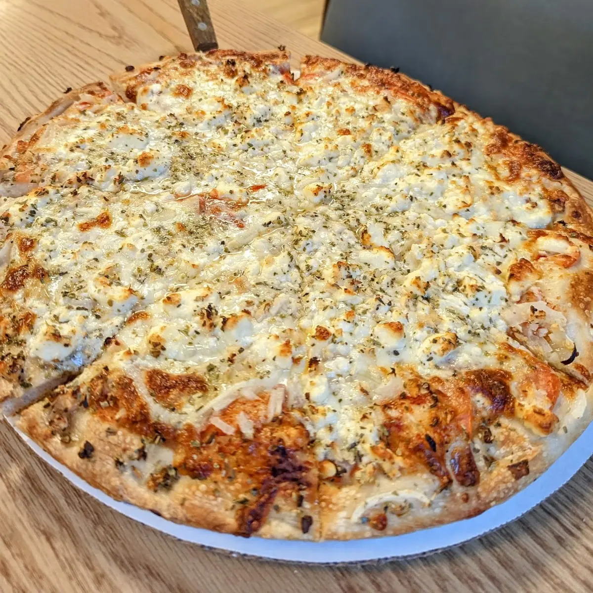 Greek Pizza