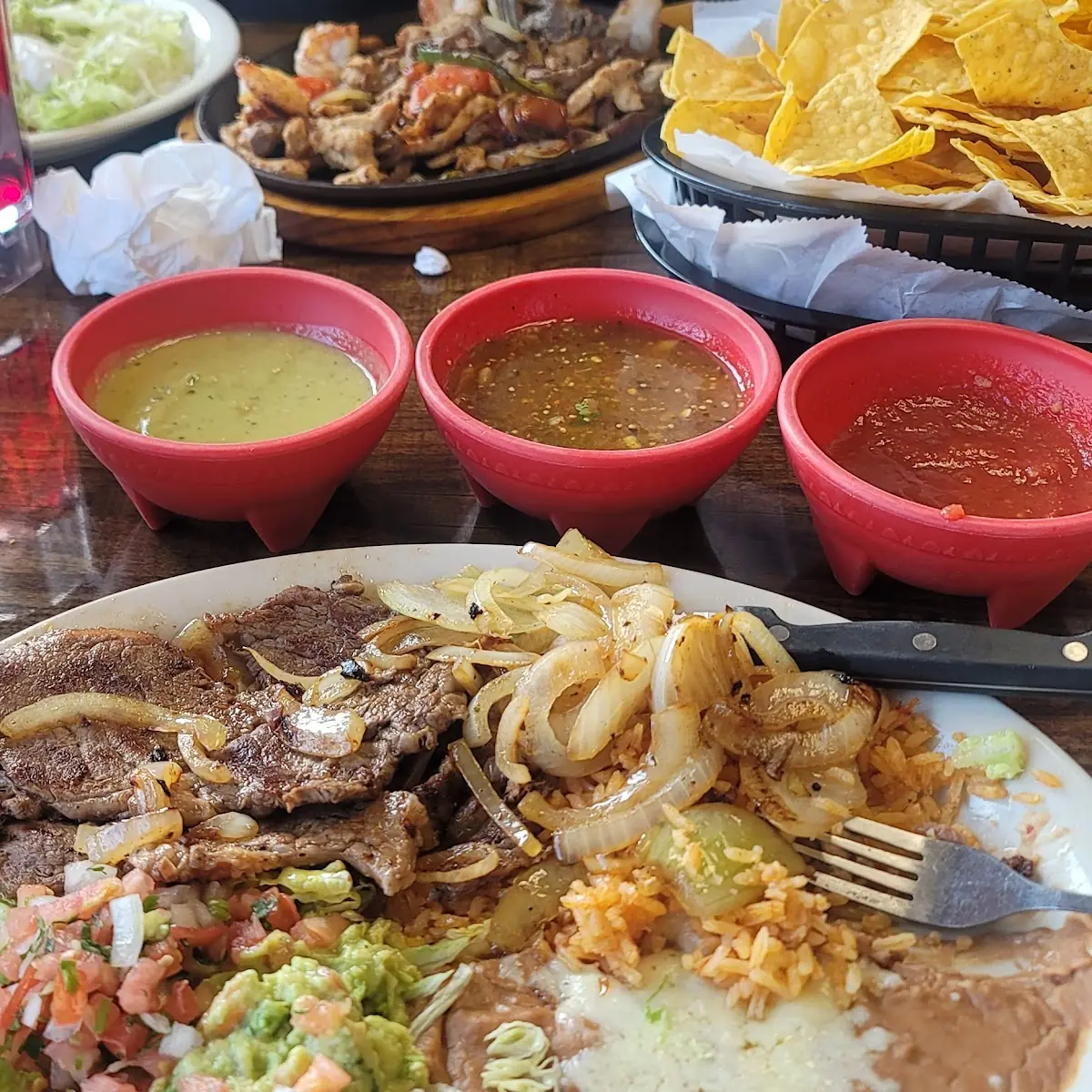 Carne Asada Plate