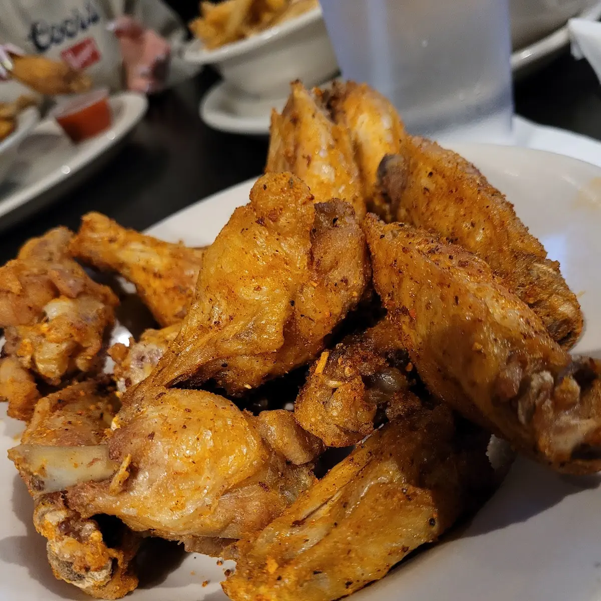 Dry Rub Spicy Wings