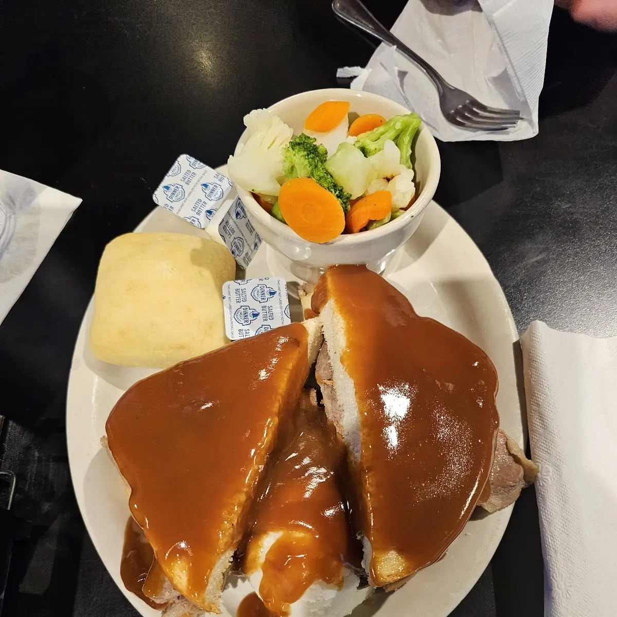 Roast Beef Dinner