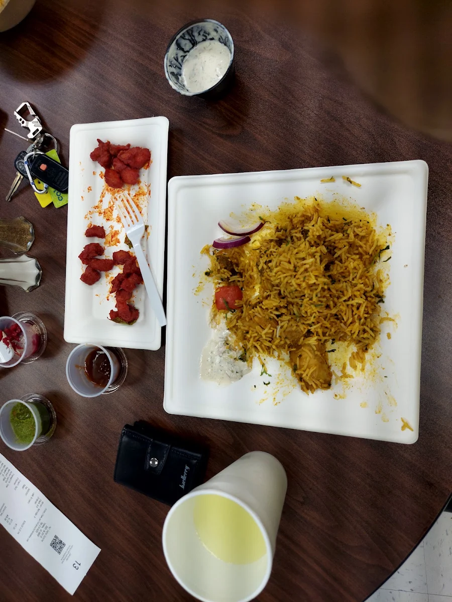 Chicken Biryani