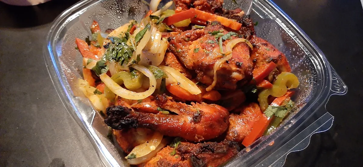 Chicken Saag