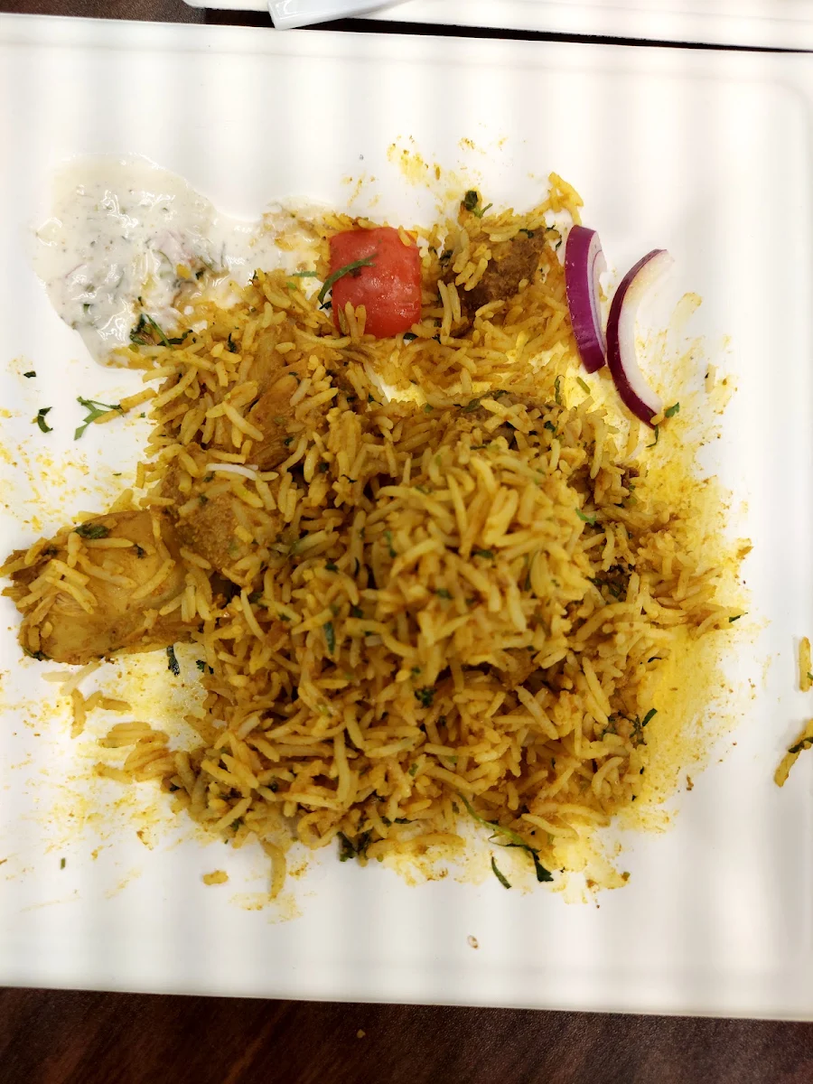 Lamb Biryani