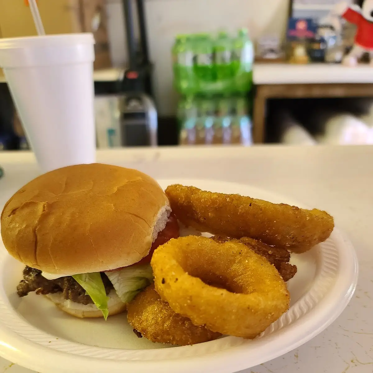 Dagwood w Onion Rings