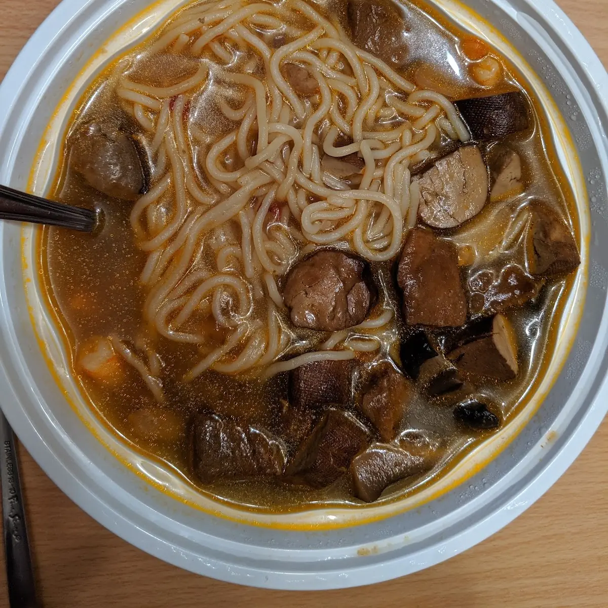 Eight Treasure Spicy Noodle