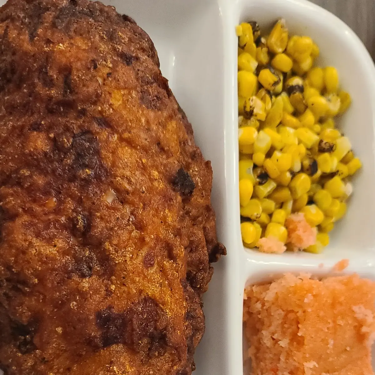 Fried Chicken TV Dinner
