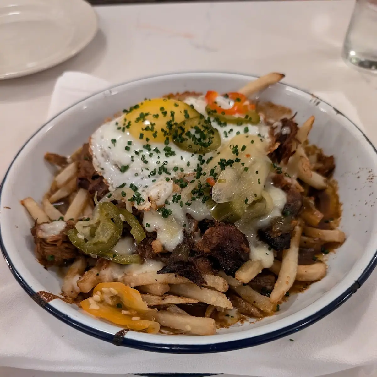 House Cut White Truffle Fries