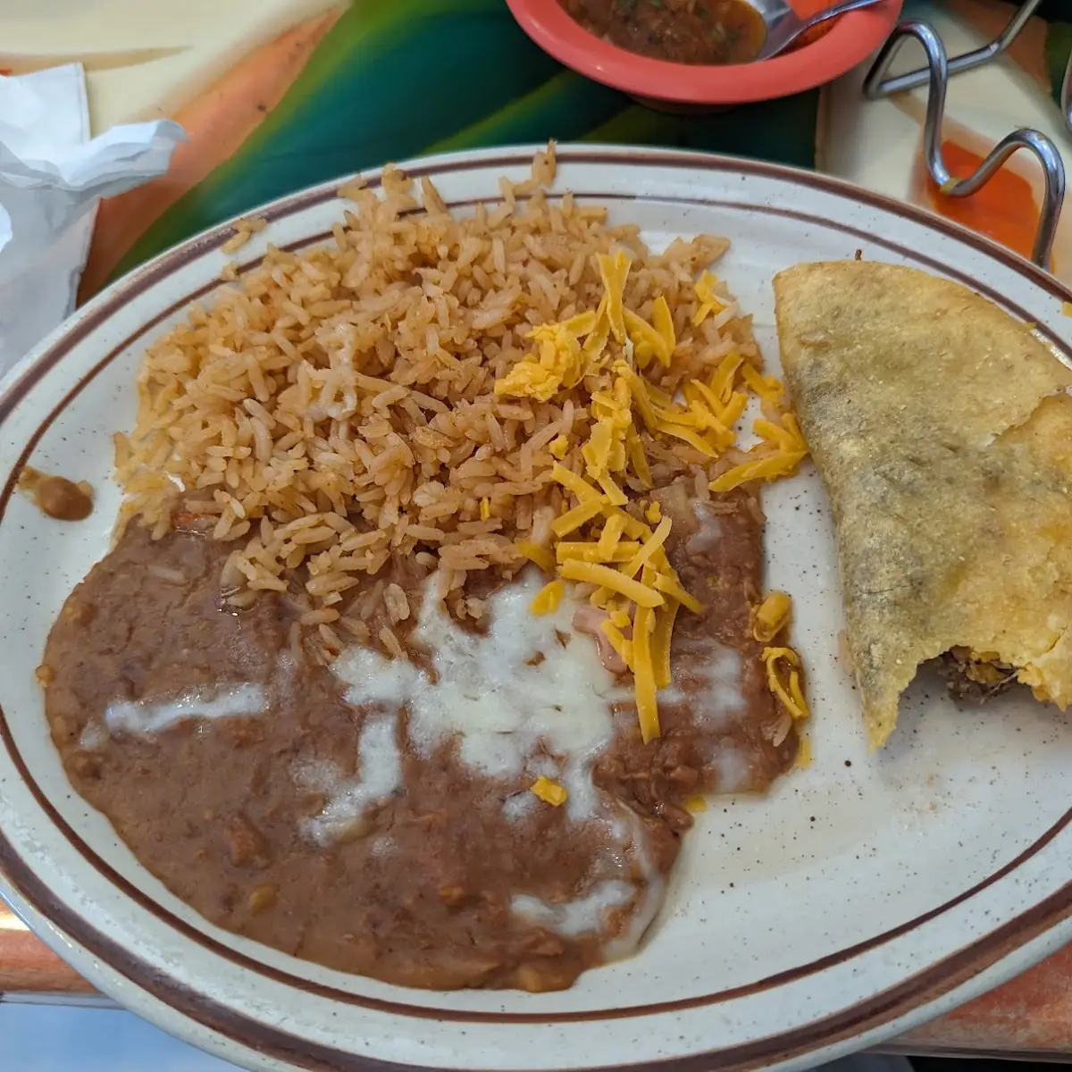 Shredded Beef Taco Lunch Special