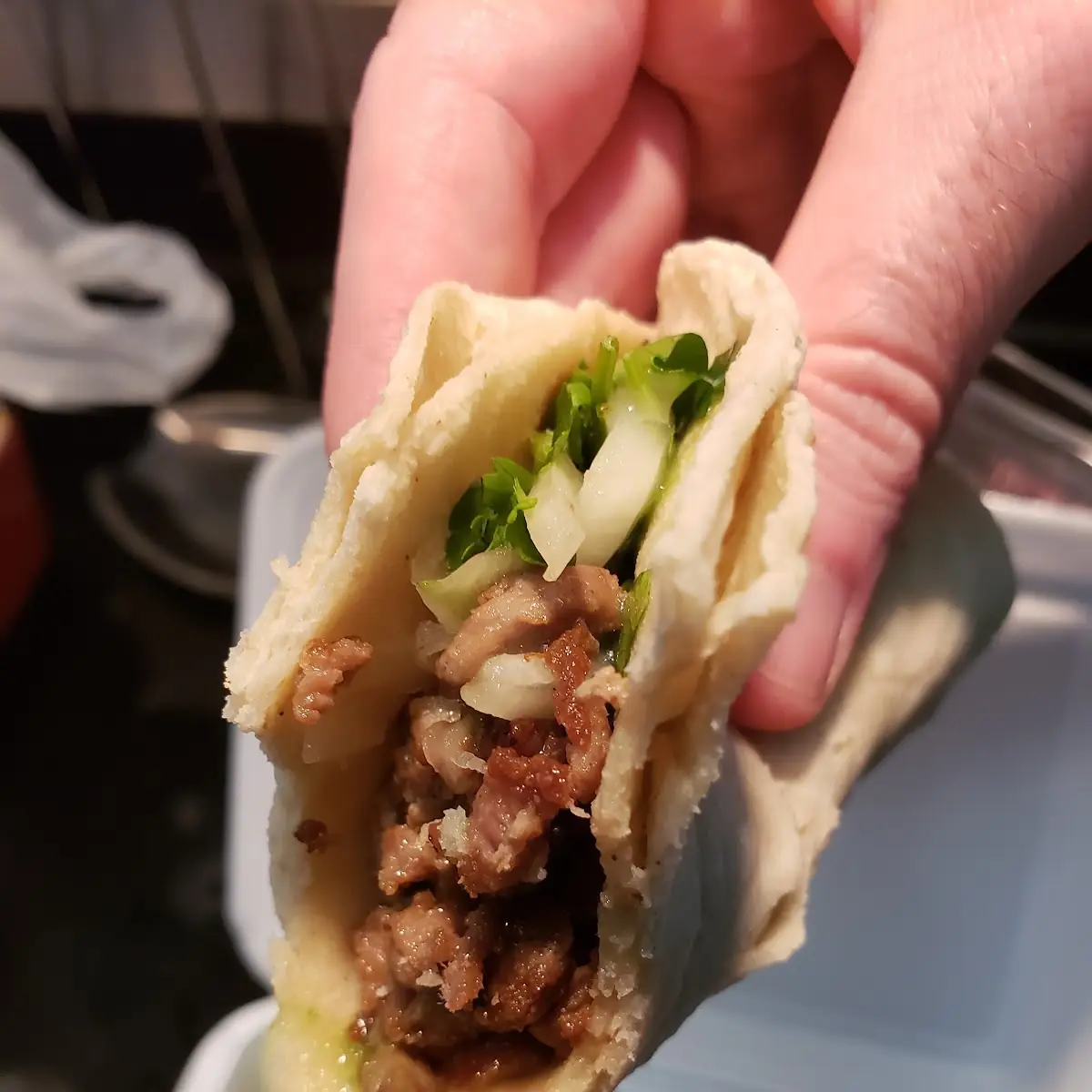 Tacos Asada Taco