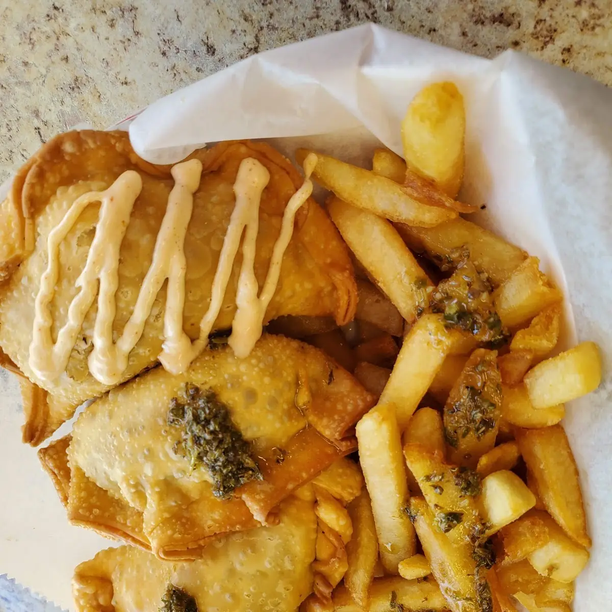Beef and Chicken Empanadas