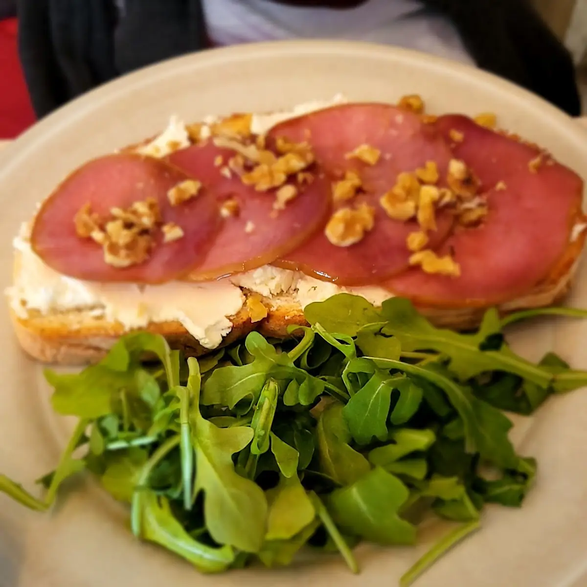 Goat Cheese Toast