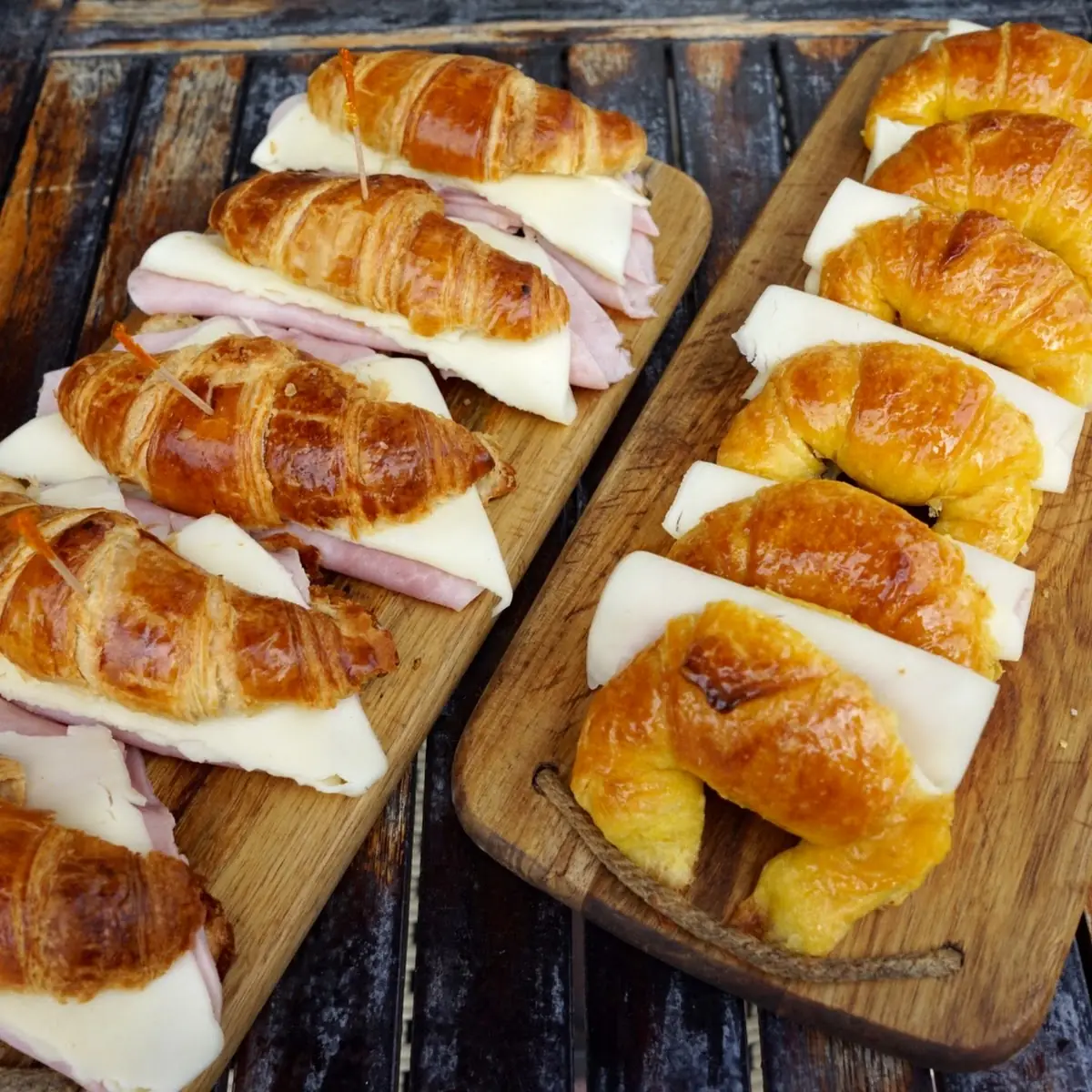 Ham & Cheese Croissant